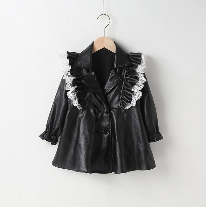 Jackets 2021 Arrival Girls Boys PU Leather Coat Winter Full Sleeve Fashion Kids Coats 2-7 Years HS669, Black
Jackets 2021 Arrival Girls Boys PU Leather Coat Winter Full Sleeve Fashion Kids Coats 2-7 Years HS669, Black