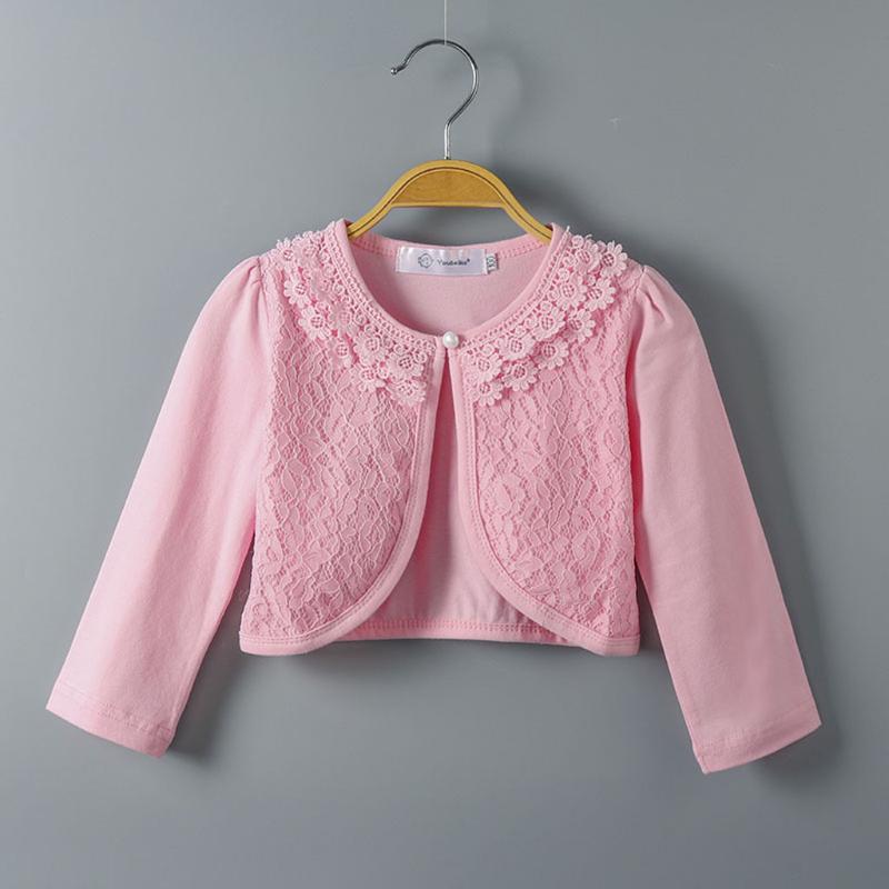 Jackets Toddler Girls Lace Shrug Coat For Kids Little Princess Bolero Cardigan Tops Clothes Ropa De Niños 2 A 8 Años, White
Jackets Toddler Girls Lace Shrug Coat For Kids Little Princess Bolero Cardigan Tops Clothes Ropa De Niños 2 A 8 Años, White