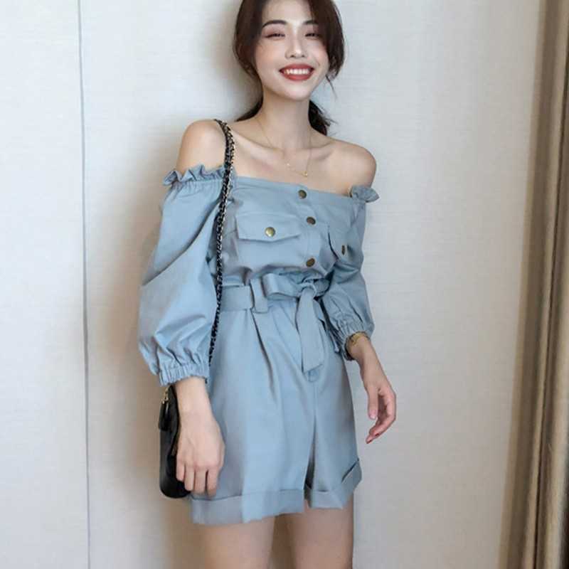 backless off shoulder black jumpsuit women Tiered ruffle high waist romper Female casual overall femme 210601, Beige
backless off shoulder black jumpsuit women Tiered ruffle high waist romper Female casual overall femme 210601, Beige