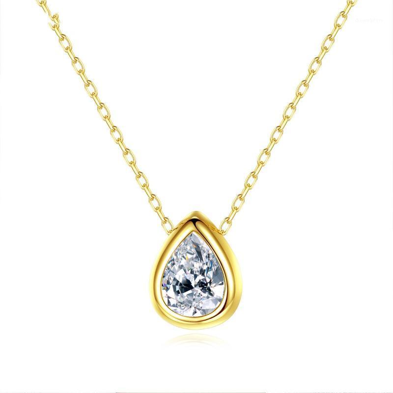 Sterling Silver Pendant Necklace Female Exquisite Micro-Inlaid Zircon Drop Ornaments Jewelry Chains
Sterling Silver Pendant Necklace Female Exquisite Micro-Inlaid Zircon Drop Ornaments Jewelry Chains