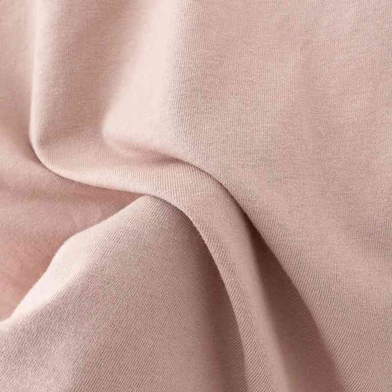 cotton ladies T shirts casual women t-shirts streetwear shoulder-paded tops summer girls soft top female shirt 210430