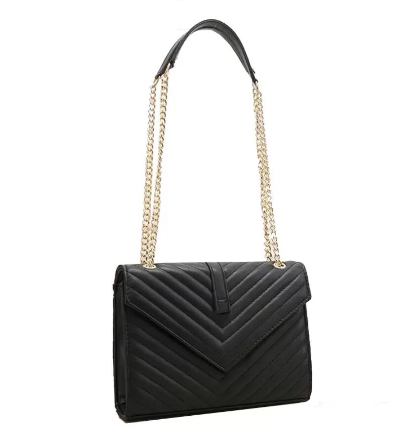 Fashion women Luxurys Crossbody bag famous classical designer Messenger lady Cross Body Bags Handbag female Tote Satchel Purse black gold silver chain PU Leather, Red
Fashion women Luxurys Crossbody bag famous classical designer Messenger lady Cross Body Bags Handbag female Tote Satchel Purse black gold silver chain PU Leather, Red
