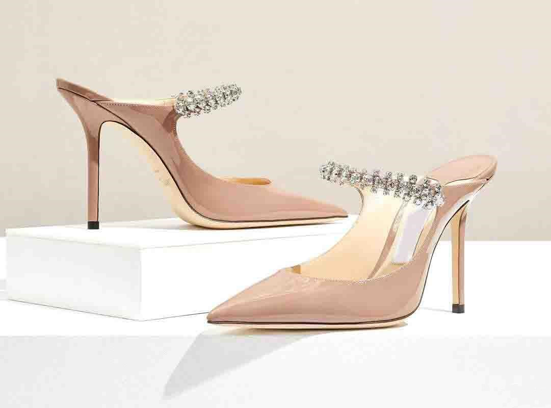 2021 Luxurious Sandals Brands Women's Pumps Bing Slipper High Heels Crystal Straps Stiletto Heel Sexy Pointed Toe Party Wedding EU35-43,With Box
2021 Luxurious Sandals Brands Women's Pumps Bing Slipper High Heels Crystal Straps Stiletto Heel Sexy Pointed Toe Party Wedding EU35-43,With Box