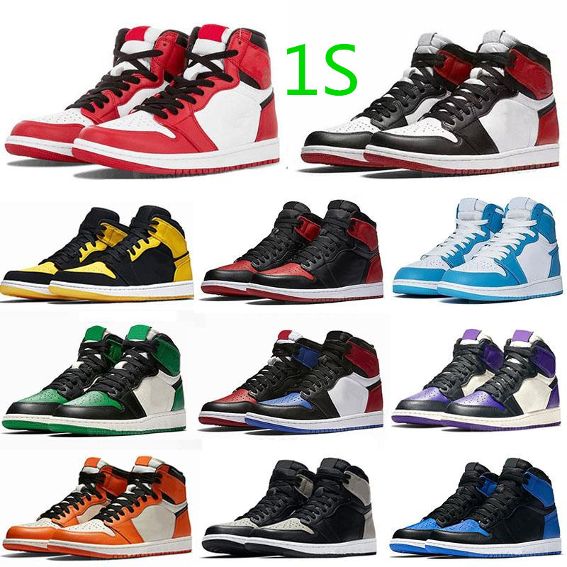 2021 Jumpman 1 Basketball shoes OG High 1S Running UNC Hyper Royal Homage To Home University Blue Men Sport Designer Sneakers Trainers ikkprv 36-47, Customize
2021 Jumpman 1 Basketball shoes OG High 1S Running UNC Hyper Royal Homage To Home University Blue Men Sport Designer Sneakers Trainers ikkprv 36-47, Customize