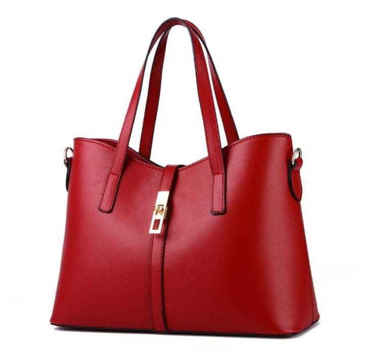 CLASSIC FLOWER HBP Fashion women handbag totes bag shoulder bags ladies retro Purse Red