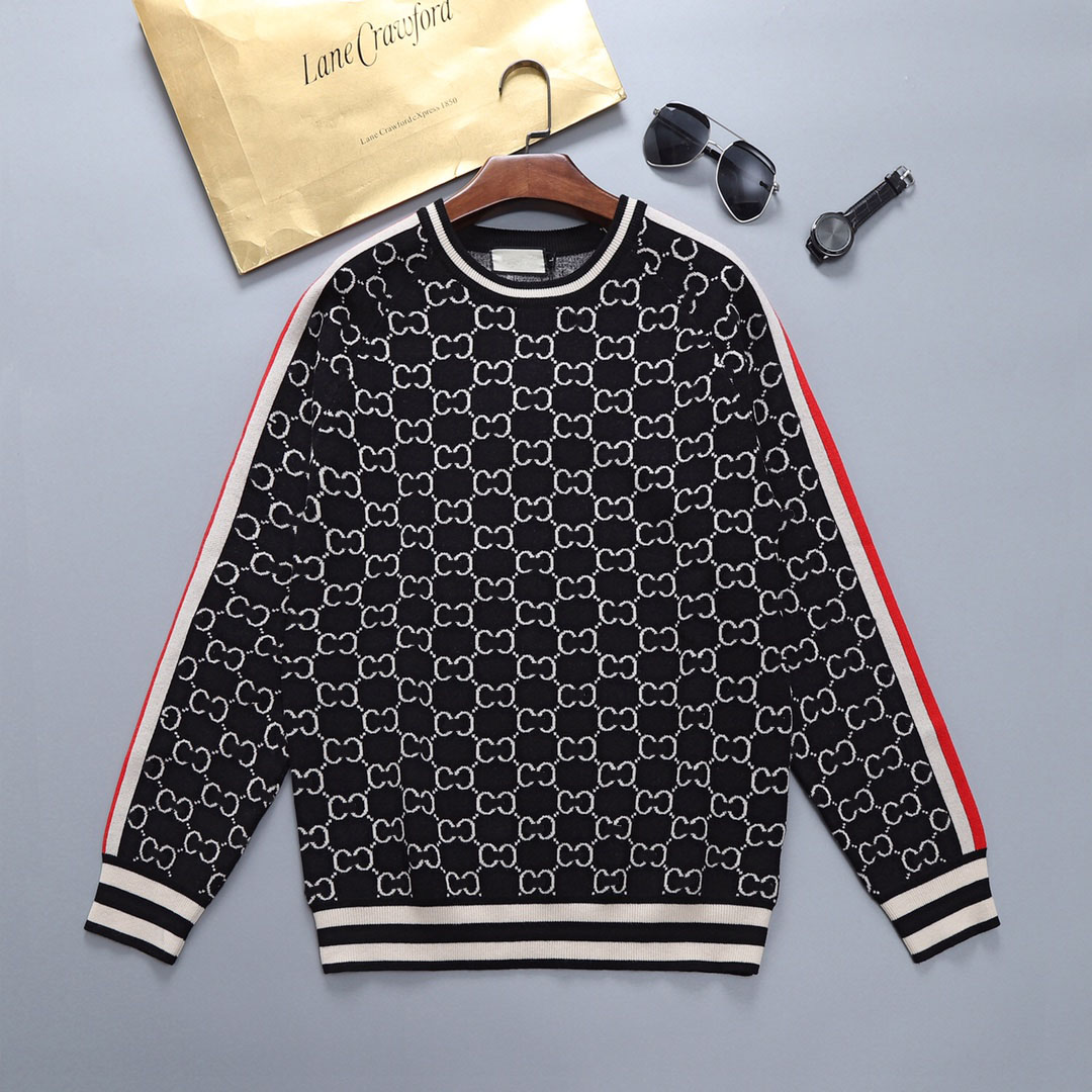 Mens Womens Designers Sweaters Pullover Men Hoodie Long Sleeve Sweater Sweatshirt Embroidery Knitwear Man Clothing Winter Clothes, Black
Mens Womens Designers Sweaters Pullover Men Hoodie Long Sleeve Sweater Sweatshirt Embroidery Knitwear Man Clothing Winter Clothes, Black