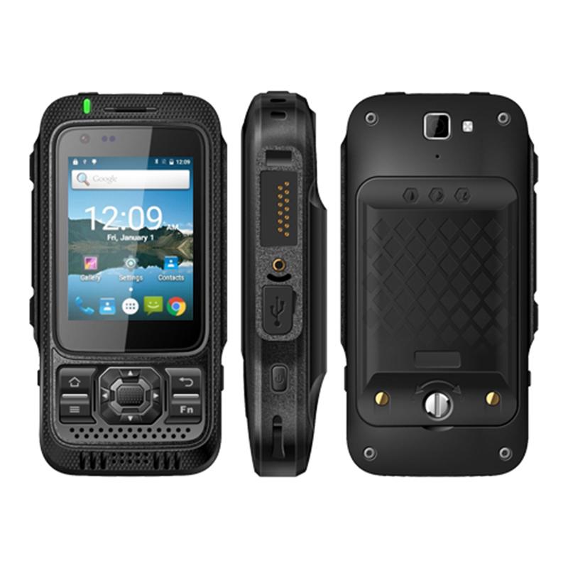 Walkie Talkie TK1000 MTK6735P Quad Core 1GB + 8GB 2.4" Smartphone IP67 Waterproof 4G LTE Zello PAndroid Phone