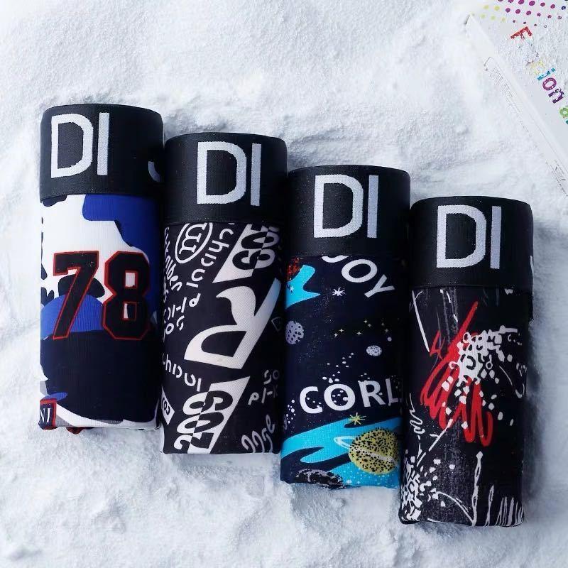 Underpants 3/4pcs Men Boxer Male Underwear Breathable Boxers Print Comfortable Man Panties Ropa Interior Hombre, Pack f1 combination
Underpants 3/4pcs Men Boxer Male Underwear Breathable Boxers Print Comfortable Man Panties Ropa Interior Hombre, Pack f1 combination