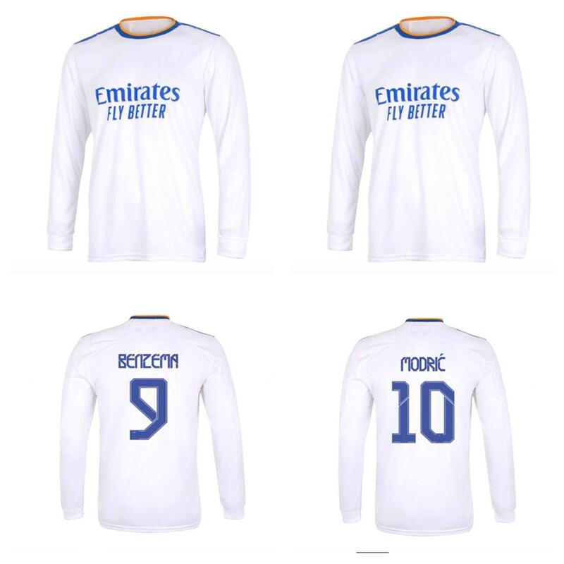 2021 2022 Real Madrid jersey long sleeve soccer jerseys 21 22 HAZARD RAMOS BENZEMA camiseta football shirt Maillot Maglia Tops Uniforms, Black;yellow
2021 2022 Real Madrid jersey long sleeve soccer jerseys 21 22 HAZARD RAMOS BENZEMA camiseta football shirt Maillot Maglia Tops Uniforms, Black;yellow