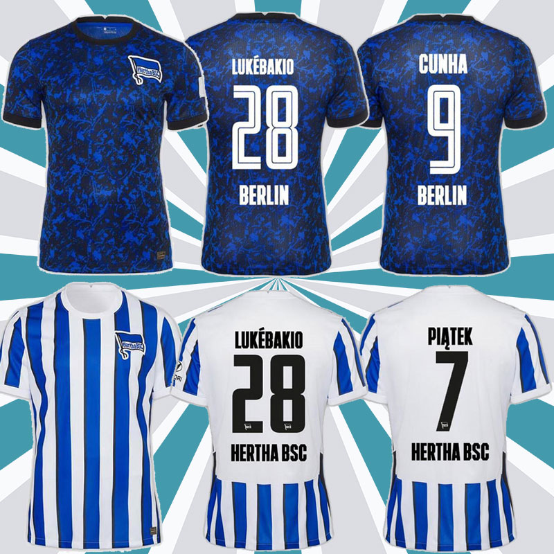 20 21 Hertha BSC Soccer Jersey PIATEK 2020 2021 LECKIE CUNHA Football Shirt GUENDOUZI Berlin Hertha TOUSART LUKEBAKIO FuÃball-Trikot, Black;yellow
20 21 Hertha BSC Soccer Jersey PIATEK 2020 2021 LECKIE CUNHA Football Shirt GUENDOUZI Berlin Hertha TOUSART LUKEBAKIO FuÃball-Trikot, Black;yellow