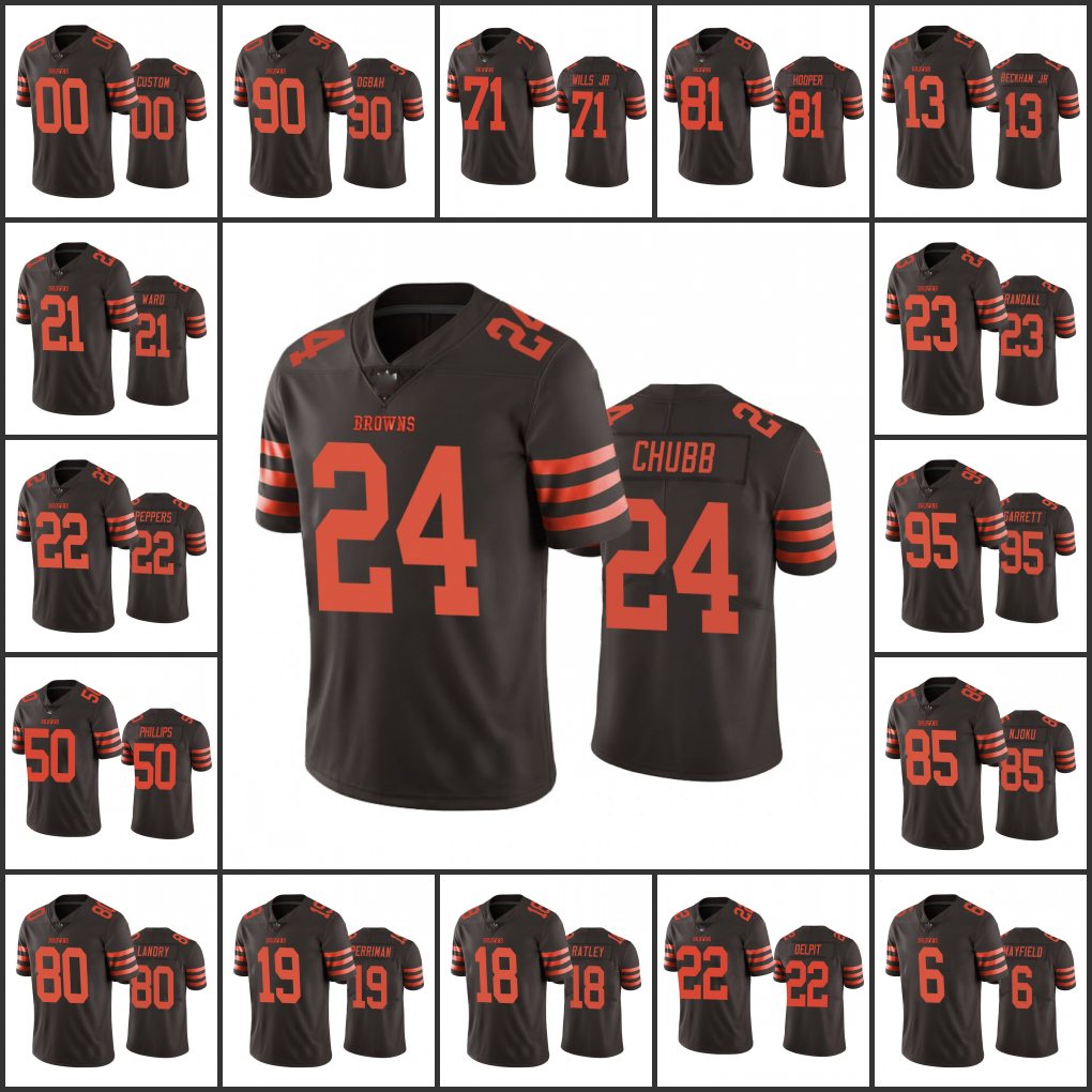 Cleveland''Browns''Men #71 Jedrick Wills 13 Odell Beckham Jr 85 David Njoku Women Youth Custom Color Rush Limited Jersey
Cleveland''Browns''Men #71 Jedrick Wills 13 Odell Beckham Jr 85 David Njoku Women Youth Custom Color Rush Limited Jersey