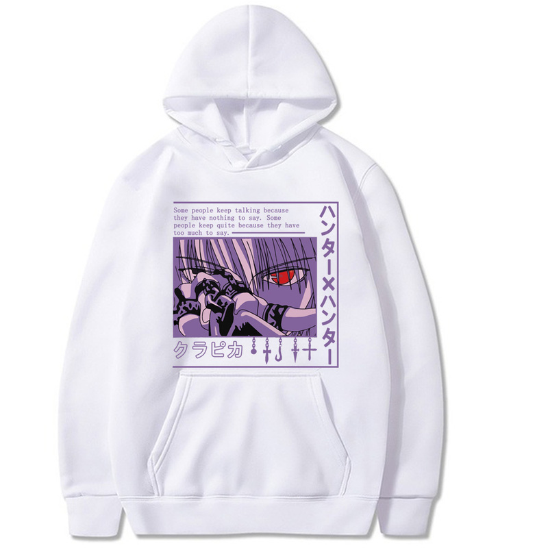 Full-time hunter Unisex Hoodies visual impact Anime Printed Men's Hoodie high quality Sweatshirts 2021, Black
Full-time hunter Unisex Hoodies visual impact Anime Printed Men's Hoodie high quality Sweatshirts 2021, Black