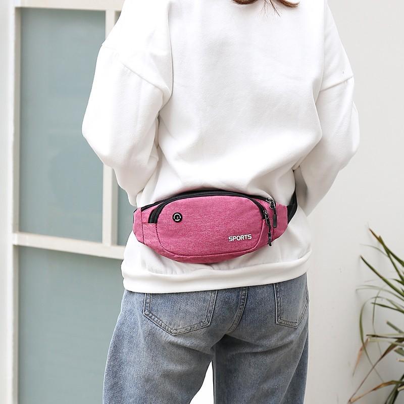Outdoor Bags Canvas Waist Pack Men Fashion Multifunction Fanny Bum Hip Money Belt Travel For Mobile Phone Bag Unisex, Purple
Outdoor Bags Canvas Waist Pack Men Fashion Multifunction Fanny Bum Hip Money Belt Travel For Mobile Phone Bag Unisex, Purple