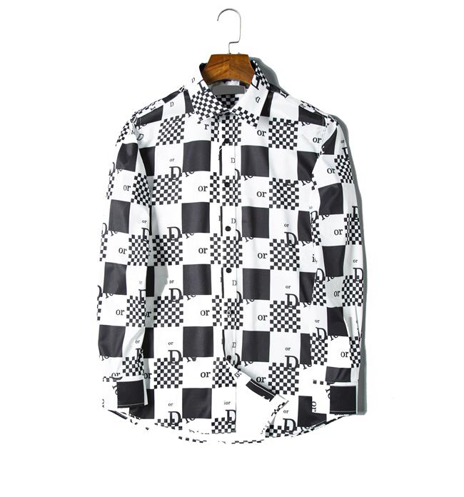 2021 Designers Mens Dress Shoes a Shirts Business Fashion Casual Shirt Brands Men Shir Spring Slim Fit Shit chemises de marque pour hommes -3XL#08, White
2021 Designers Mens Dress Shoes a Shirts Business Fashion Casual Shirt Brands Men Shir Spring Slim Fit Shit chemises de marque pour hommes -3XL#08, White