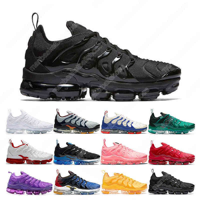 Breathable mens running shoes tn plus womens yolk Bubblegum triple black white Royal gold Fresh Voltage Purple men sports trainer sneakers, Game royal 40-45
Breathable mens running shoes tn plus womens yolk Bubblegum triple black white Royal gold Fresh Voltage Purple men sports trainer sneakers, Game royal 40-45