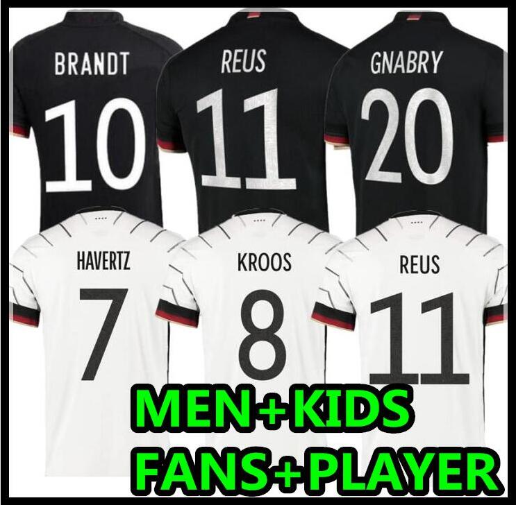 2020 2021 Germany soccer jersey HUMMELS KROOS GNABRY WERNER DRAXLER REUS MULLER GOTZE European Cup football shirt uniforms men + kids kit, 99-00
2020 2021 Germany soccer jersey HUMMELS KROOS GNABRY WERNER DRAXLER REUS MULLER GOTZE European Cup football shirt uniforms men + kids kit, 99-00