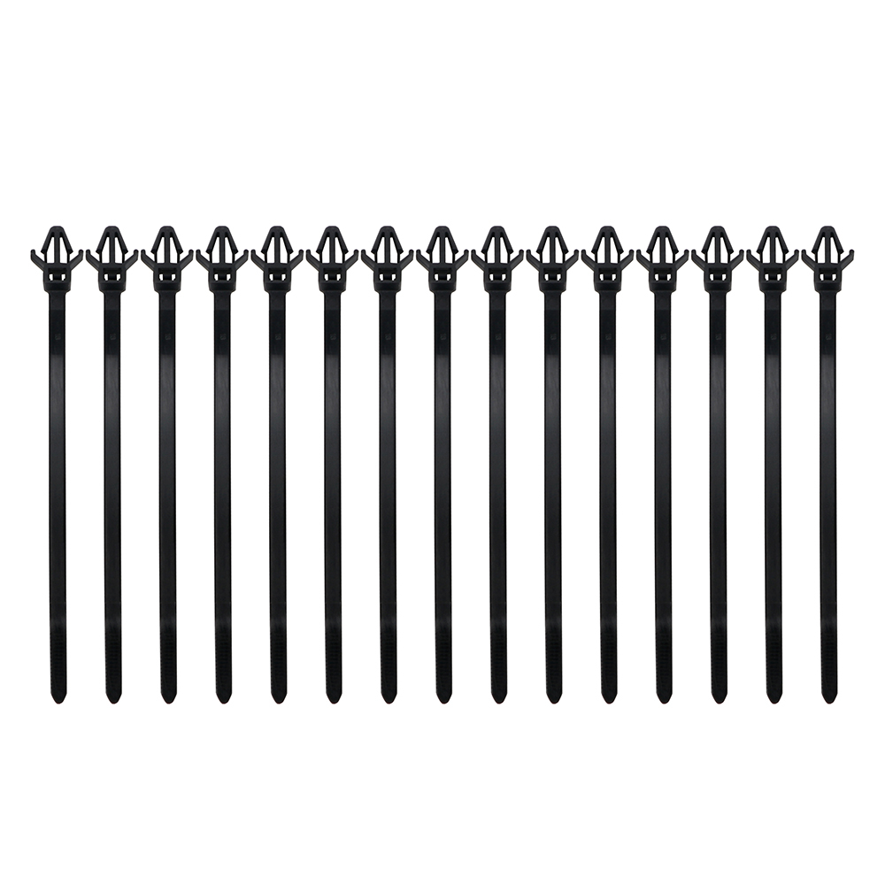 Car Wiring Harness Fastener Clamp Clips Cable Ties Management Auto Wire Organizers Car-styling Accessories