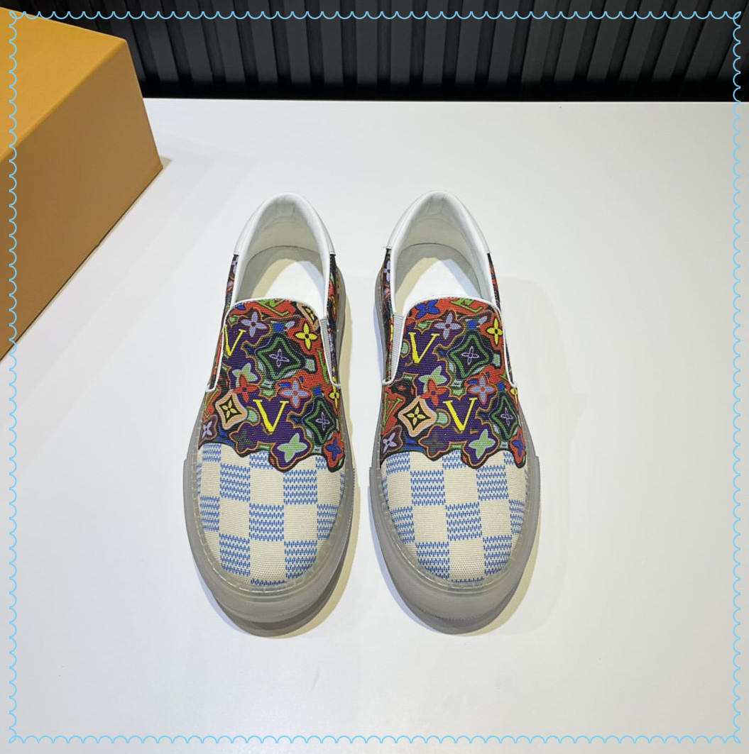 2021S luxury top quality men's brand shoes Canvas 3D graffiti design casual are size38-45, Red;white
2021S luxury top quality men's brand shoes Canvas 3D graffiti design casual are size38-45, Red;white