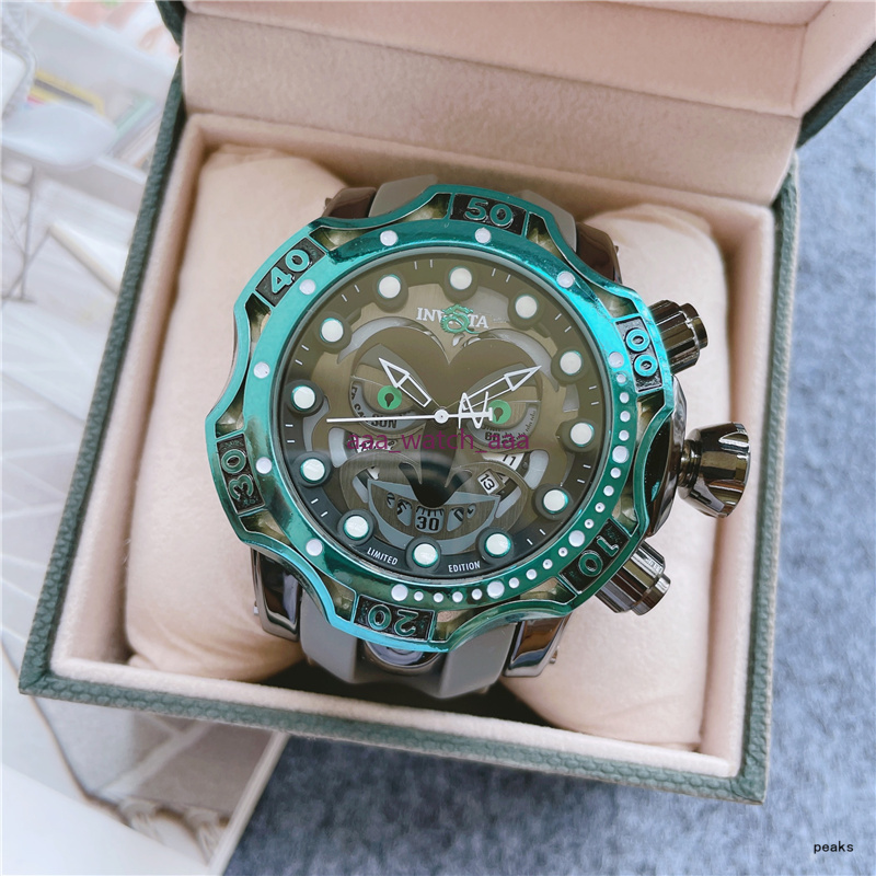 2021 New Mens Watch Skull dial Multiple Styles TA Fashion Casual Watches Rubber strap clock Hot Items, Box
2021 New Mens Watch Skull dial Multiple Styles TA Fashion Casual Watches Rubber strap clock Hot Items, Box