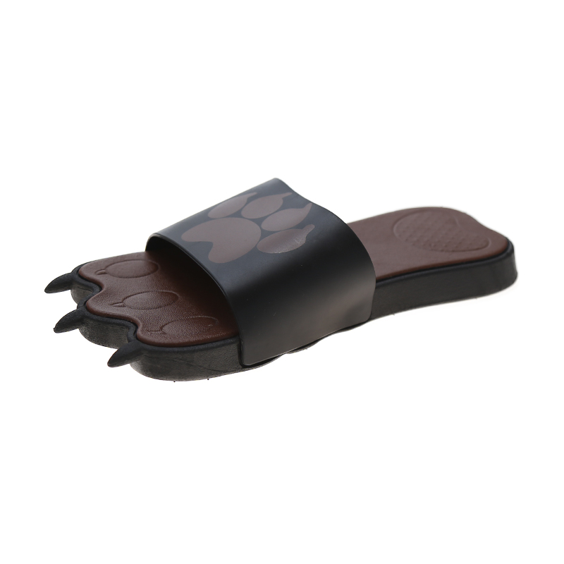 39-45 Summer Cartoon Bear Paw Men's Slippers Indoor Bathroom Non-Slip Outdoor Fashion Personality Soft-soled Sandals, Khaki
39-45 Summer Cartoon Bear Paw Men's Slippers Indoor Bathroom Non-Slip Outdoor Fashion Personality Soft-soled Sandals, Khaki