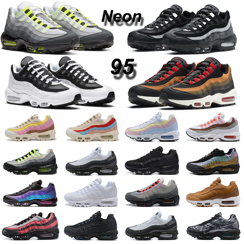OG 95 Neon men women running shoes 95s triple black Laser Blue White Volt Cherry Blossom Dark Smoke Grey mens trainers sports sneakers, 36-46 triple black
OG 95 Neon men women running shoes 95s triple black Laser Blue White Volt Cherry Blossom Dark Smoke Grey mens trainers sports sneakers, 36-46 triple black