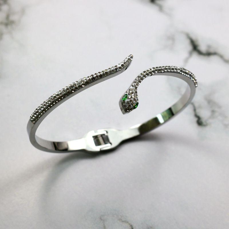 Bangle White Snack Crystal Bangle&Bracelet Roman Korean Luxury Infinity 2021 Trend For Women Girl Fashion Jewelry
Bangle White Snack Crystal Bangle&Bracelet Roman Korean Luxury Infinity 2021 Trend For Women Girl Fashion Jewelry