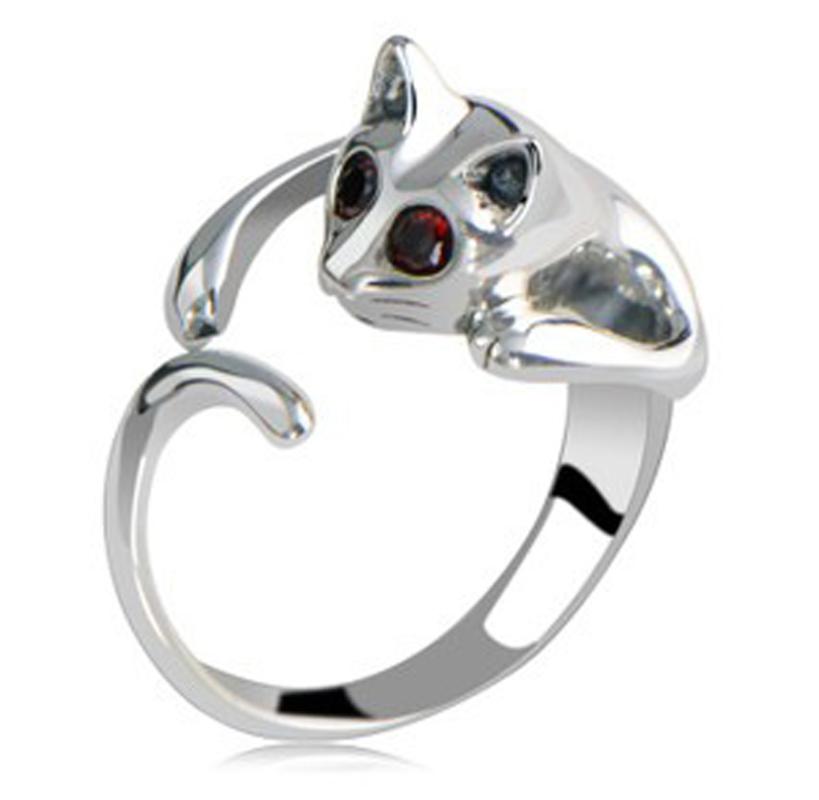 Wedding Rings Accessories Fashion Jewelry Manual Polishing Alloy Auger Personality Cats For Women Christmas Gift
Wedding Rings Accessories Fashion Jewelry Manual Polishing Alloy Auger Personality Cats For Women Christmas Gift