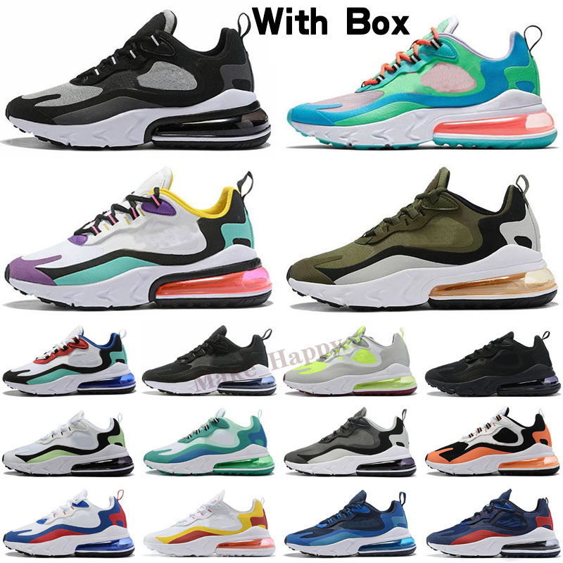 Bred react men women run Shoes 270s Bauhaus Optical core white university red triple black dusk purple teal mens trainers sports Sneakers
Bred react men women run Shoes 270s Bauhaus Optical core white university red triple black dusk purple teal mens trainers sports Sneakers