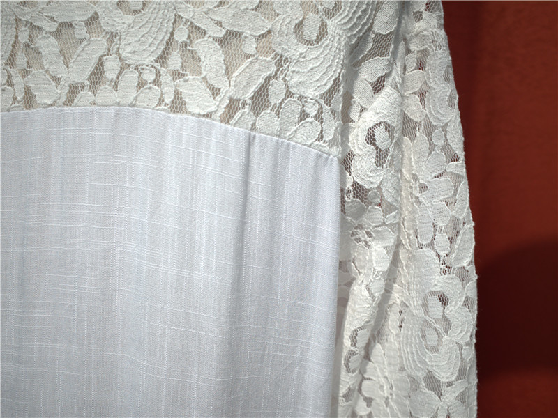 Bamboo Cotton Summer Pareo Beach Cover Up Sexy Swimwear Women Swimsuit Kaftan Dress Tunic White wear #Q428 210420