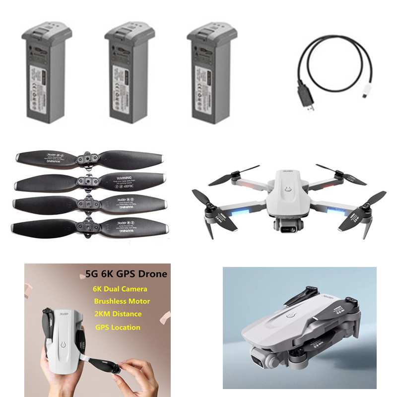 4DRC F8 F-8 GPS Brushless 6K RC Drone Spare Parts 7.4V 2500MAH Battery Propeller Arm With Motor F8 Accessories And Blades usb
4DRC F8 F-8 GPS Brushless 6K RC Drone Spare Parts 7.4V 2500MAH Battery Propeller Arm With Motor F8 Accessories And Blades usb