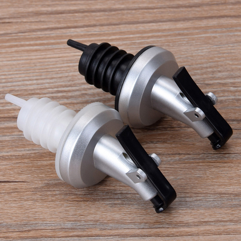 Cork Kitchen Tools Olive Oil Sprayer Wine Stoppers Liquor Dispenser Barware 1 Pcs Flip Top Stopper