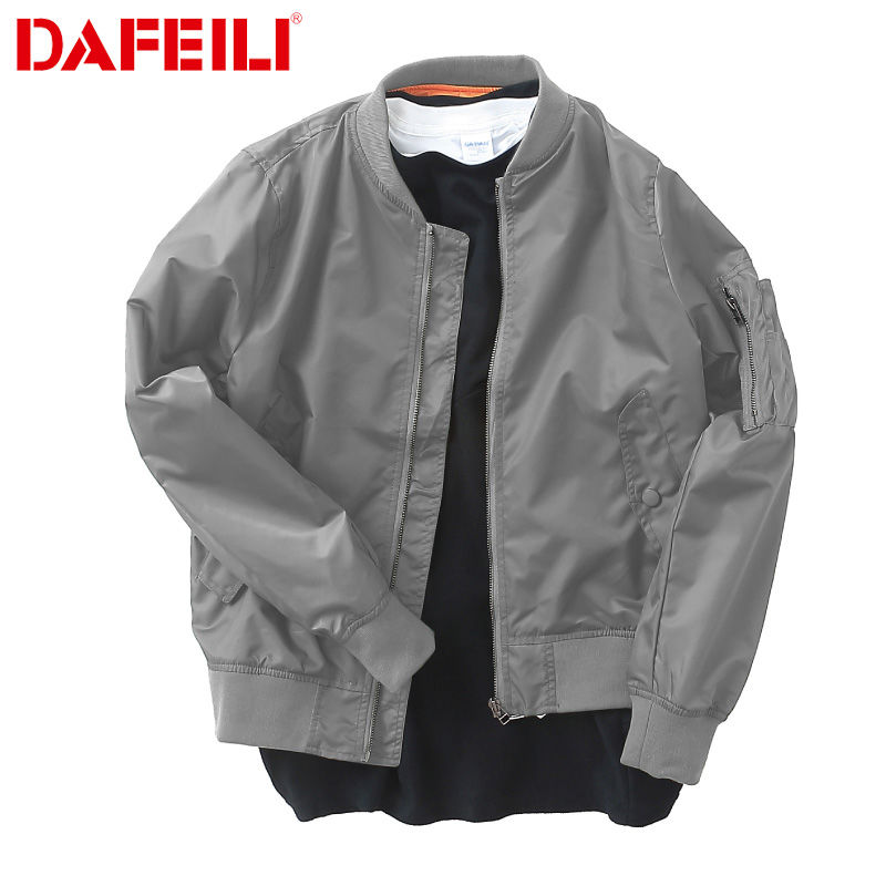 Fall Winter European and American Retro Ma-1 Flight Jacket Men's Loose Baseball Uniform Pocket Jacket Coats, Purple
Fall Winter European and American Retro Ma-1 Flight Jacket Men's Loose Baseball Uniform Pocket Jacket Coats, Purple