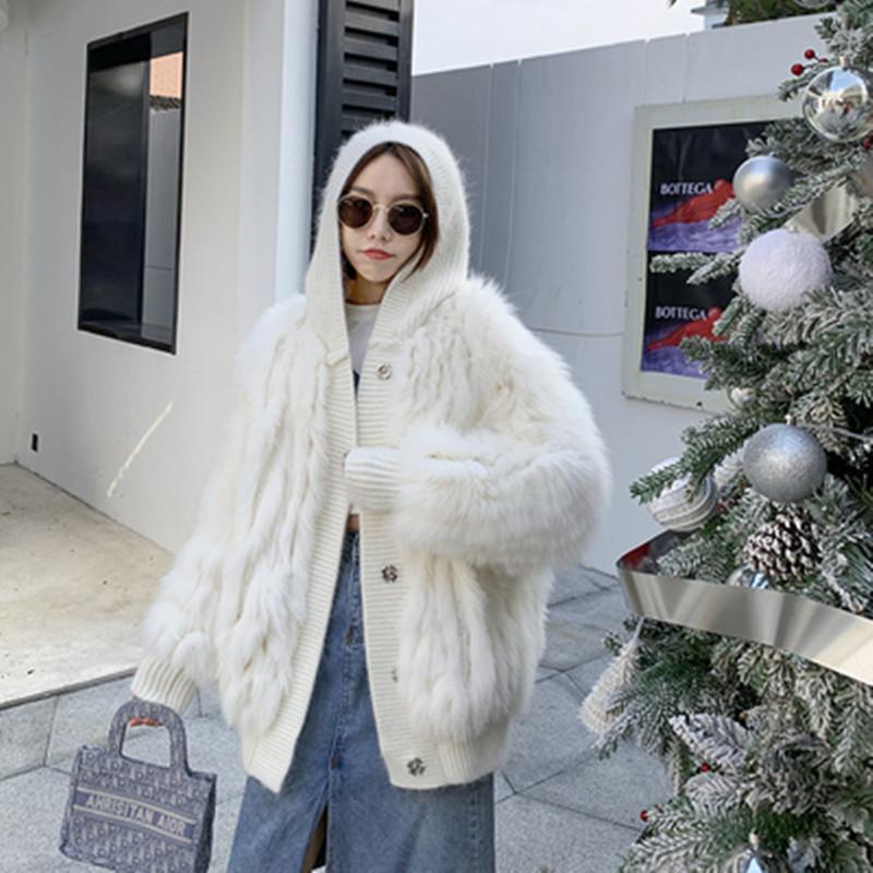Women's Fur & Faux Coats Winter 2021 Environmentally Friendly Imitation Young Hooded Jacket Female Long Sleeves Jackets XF686, Black
Women's Fur & Faux Coats Winter 2021 Environmentally Friendly Imitation Young Hooded Jacket Female Long Sleeves Jackets XF686, Black