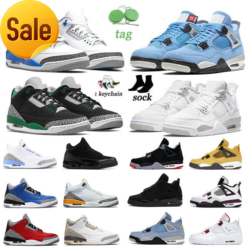 7-13 3s Men Basketball Shoes 4s Racer Blue Pine Green UNC Varsity Royal Laser Orange Fire Red Metallic Purple White Cement Cool Grey Midnight, 38
7-13 3s Men Basketball Shoes 4s Racer Blue Pine Green UNC Varsity Royal Laser Orange Fire Red Metallic Purple White Cement Cool Grey Midnight, 38