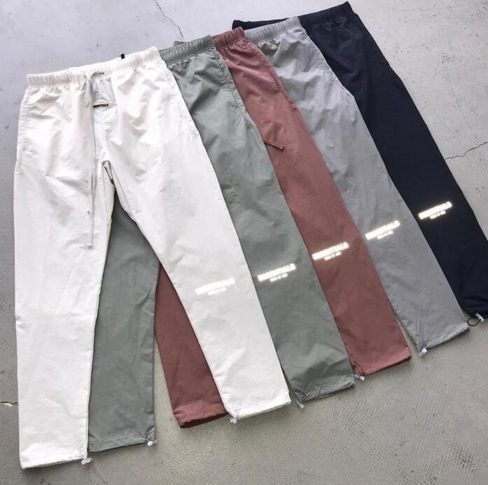 FEAR OF GOD ESSENTIALS Track Pants FOG Reflective Logo Casual Lightweight PantsTrousers Men Women Hip Hop Streetwear, Black
FEAR OF GOD ESSENTIALS Track Pants FOG Reflective Logo Casual Lightweight PantsTrousers Men Women Hip Hop Streetwear, Black