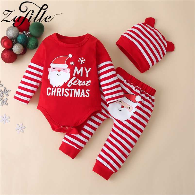 ZAFILLE Baby Girl Christmas Outfits Merry Clothes For Girls Boy Set Santa Toddler Year's Costume 211018
ZAFILLE Baby Girl Christmas Outfits Merry Clothes For Girls Boy Set Santa Toddler Year's Costume 211018