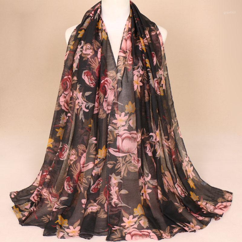 Scarves Fashion Women Printed Floral Scarf Hijab Viscose Flower Shawls Muslim Head Wraps Big Siz Wrap 180*85cm 1PC Retail, Blue;gray
Scarves Fashion Women Printed Floral Scarf Hijab Viscose Flower Shawls Muslim Head Wraps Big Siz Wrap 180*85cm 1PC Retail, Blue;gray