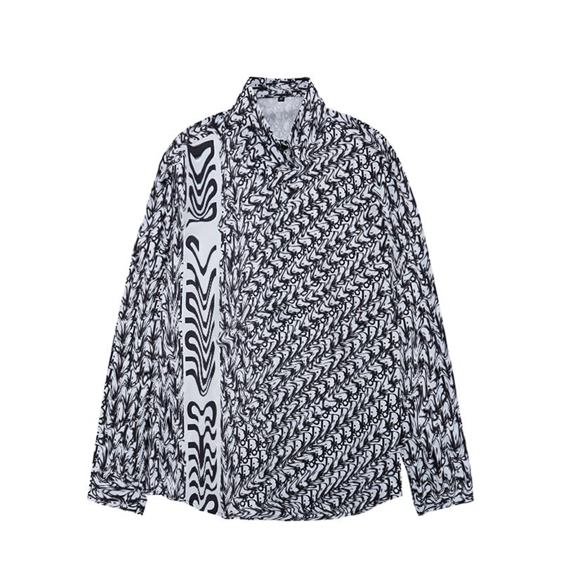 2022ss Camisa Masculina Long-sleeve shirt For Men four gold leopard print slim casual shirtSummer new mens club social jacket, Customize
2022ss Camisa Masculina Long-sleeve shirt For Men four gold leopard print slim casual shirtSummer new mens club social jacket, Customize