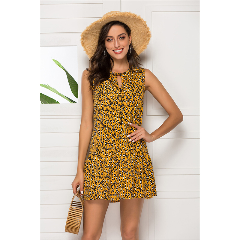 Leopard print A-line sleeveless mini dresses fall anime clothes for women summer 2021 versace robe dress 7t with floral pattern cottagecore sexy female and girls
Leopard print A-line sleeveless mini dresses fall anime clothes for women summer 2021 versace robe dress 7t with floral pattern cottagecore sexy female and girls