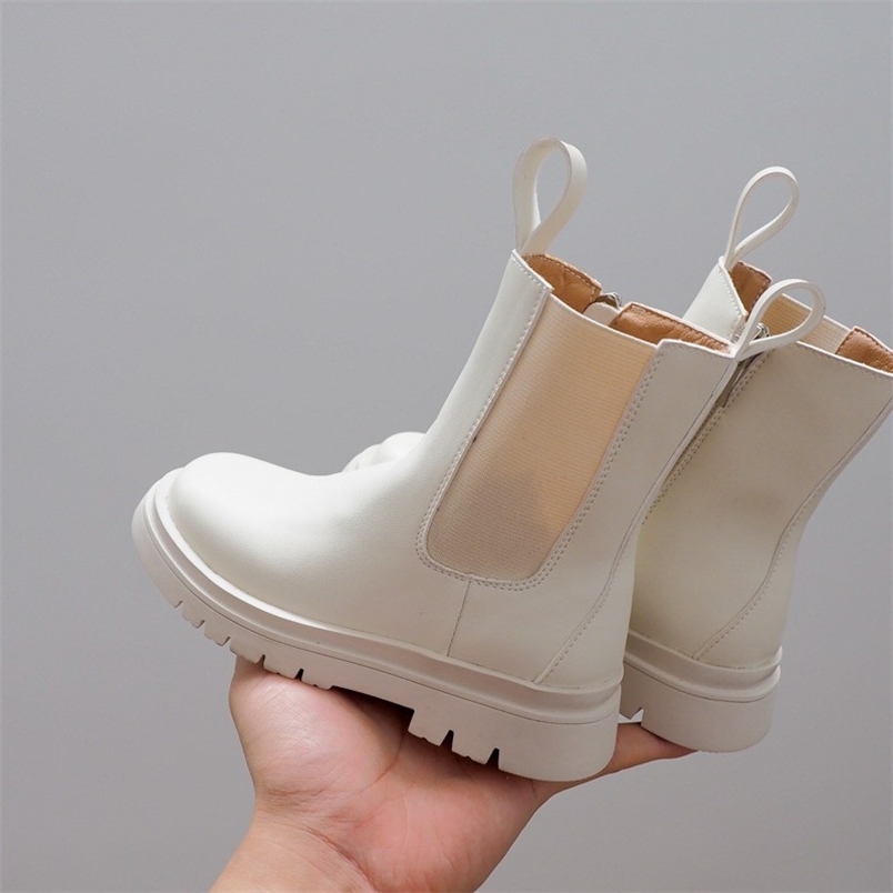 Toddler Girl Boots Children Chelsea Boots Casual Autumn Winter Leather School Boy Shoes Girls Snow Kids Motorcycle Boot 210813, Black;grey
Toddler Girl Boots Children Chelsea Boots Casual Autumn Winter Leather School Boy Shoes Girls Snow Kids Motorcycle Boot 210813, Black;grey