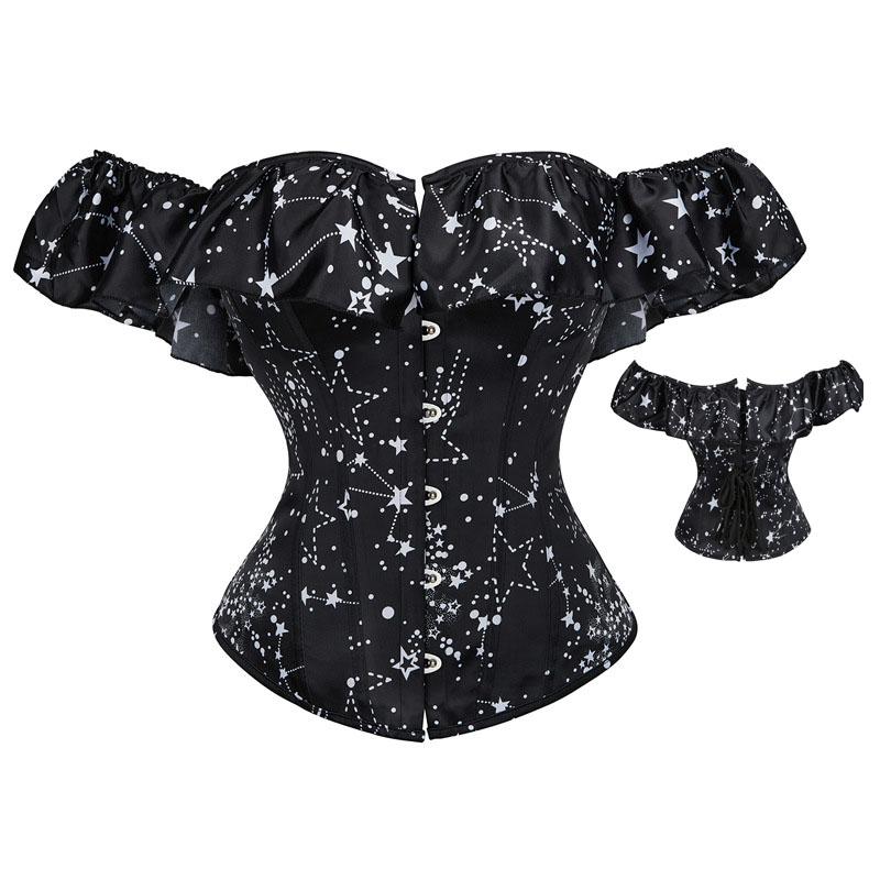 Waist Support 2022est Shaper Corset Women Floral Trainer Underbust Steampunk Gothic Slimming Corselet, Black;gray
Waist Support 2022est Shaper Corset Women Floral Trainer Underbust Steampunk Gothic Slimming Corselet, Black;gray