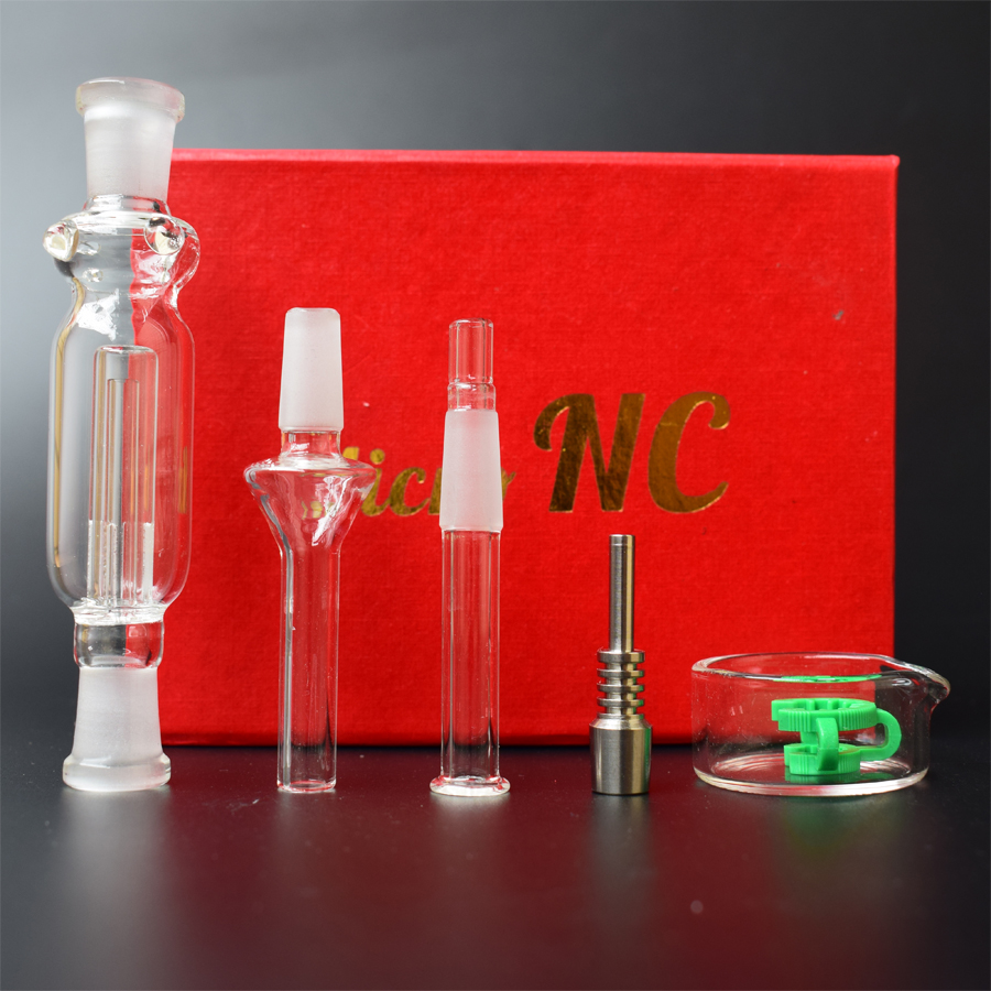 Mini Small Glass Pipes Kit Smoking Micro Kits Hookahs 10mm Joint With Titanium Nail Tip Dabber Reclaim Straw Box
Mini Small Glass Pipes Kit Smoking Micro Kits Hookahs 10mm Joint With Titanium Nail Tip Dabber Reclaim Straw Box