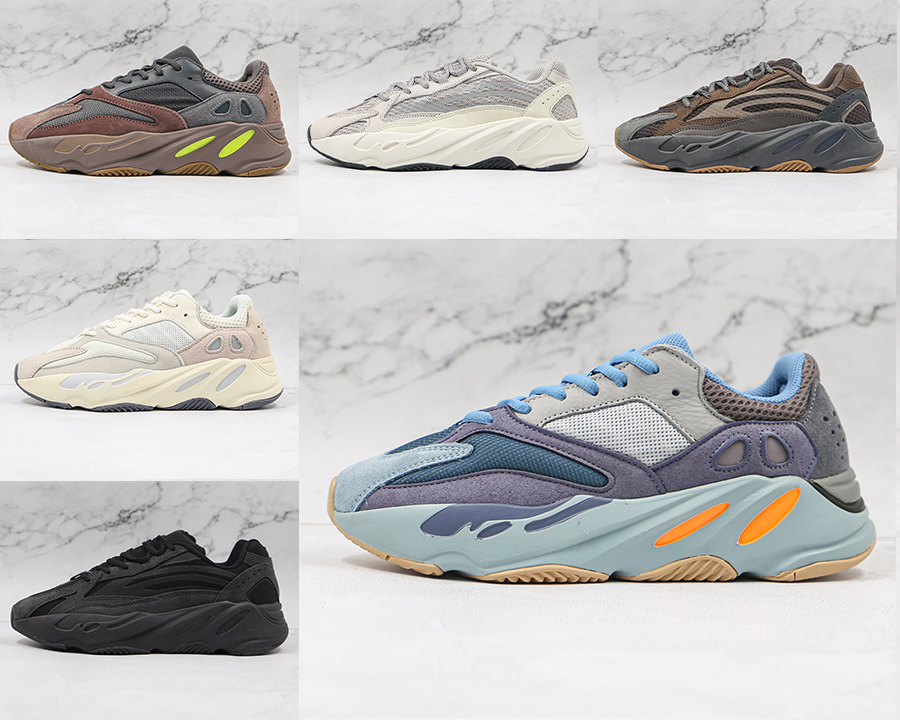 Top Quality Kanye shoe 700 Mauve Static V1 V2 men womens West Analog Carbon Blue sports designers shoes athletics sneakers Size 4-13 With Box
Top Quality Kanye shoe 700 Mauve Static V1 V2 men womens West Analog Carbon Blue sports designers shoes athletics sneakers Size 4-13 With Box