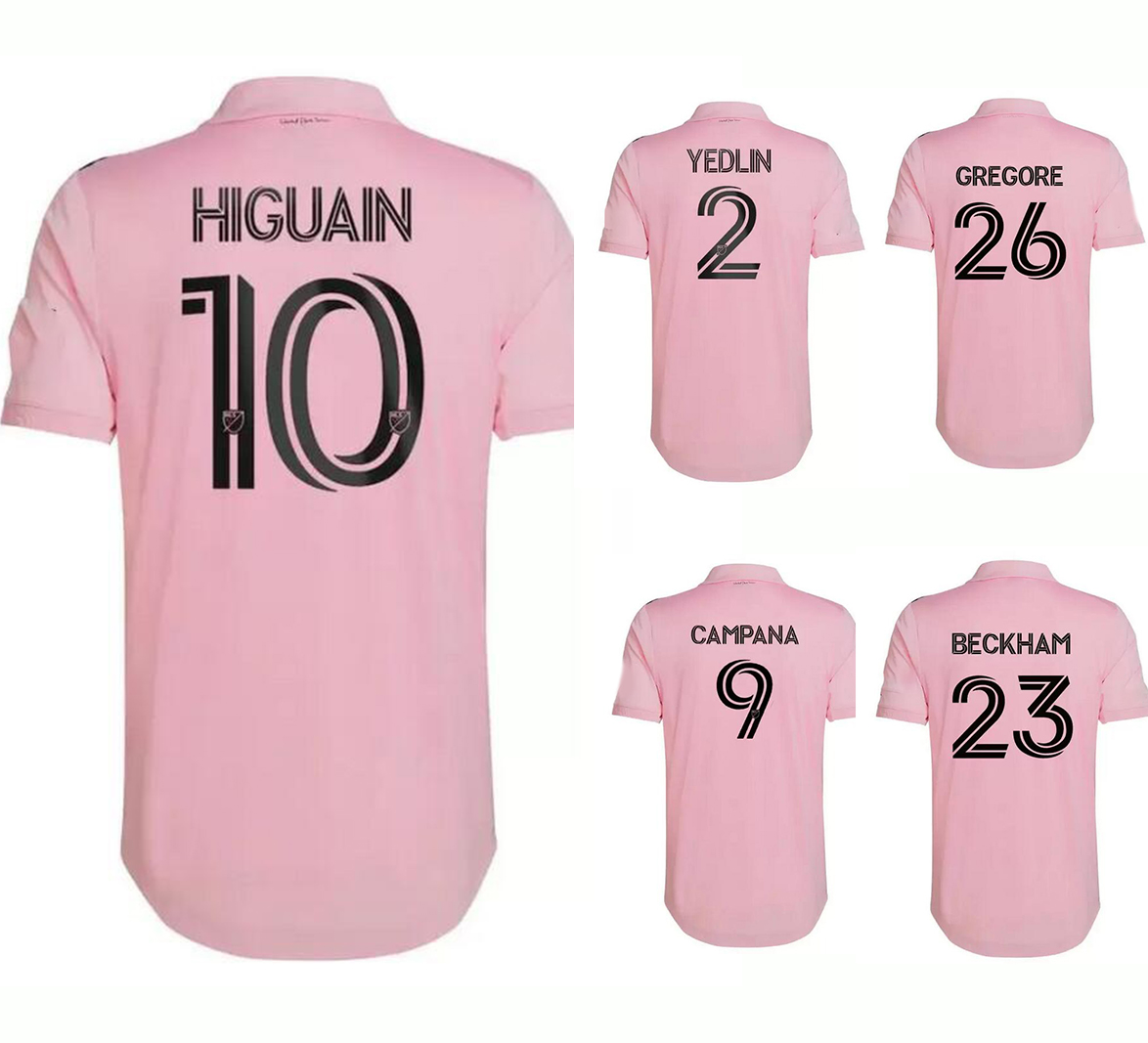 Customized 22 23 Men Inter Miami CF Black Inaugural Away soccer jersey 23 Beckham 10 Pizarro 11 Pellegrini 21 Carranza 19 Robinson 7 Morgan, 21-22 3rd away
Customized 22 23 Men Inter Miami CF Black Inaugural Away soccer jersey 23 Beckham 10 Pizarro 11 Pellegrini 21 Carranza 19 Robinson 7 Morgan, 21-22 3rd away