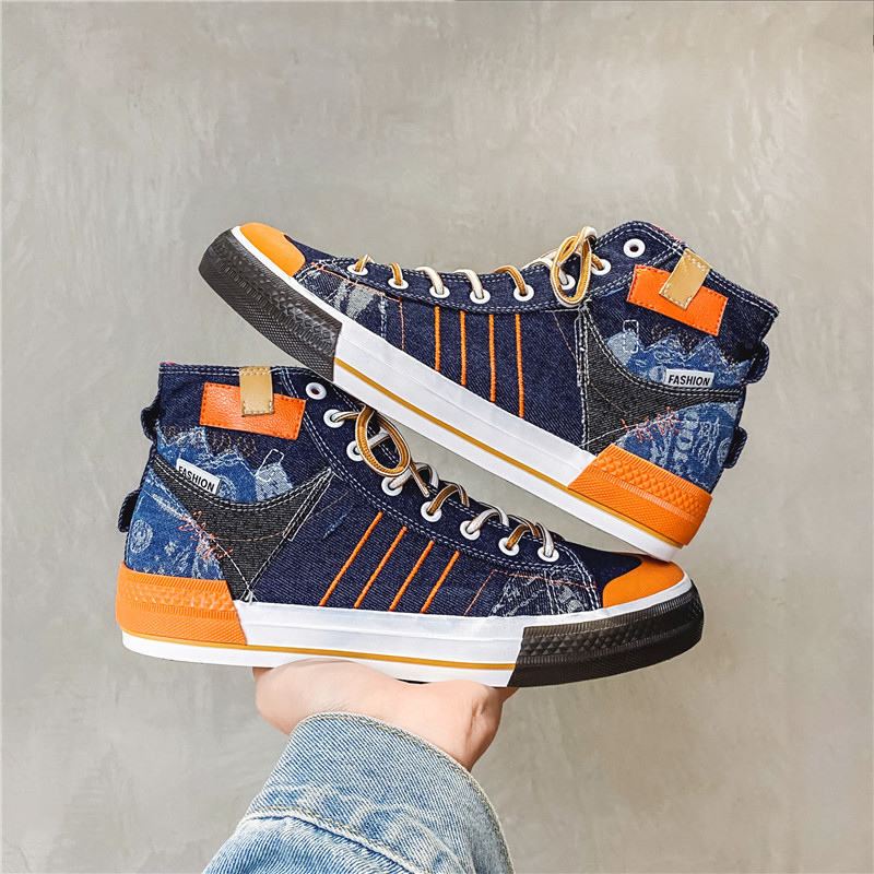 2021 Designer Running Shoes For Men Light Deep blue Fashion mens Trainers High Quality Outdoor Sports Sneakers size 39-44 qm
2021 Designer Running Shoes For Men Light Deep blue Fashion mens Trainers High Quality Outdoor Sports Sneakers size 39-44 qm