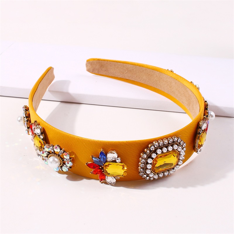 Crystal Gemstone Pearl Headbands Baroque Hair Accessories Head Band Fashion Headwear Hairbands for Women, multicolor 534 Z2
Crystal Gemstone Pearl Headbands Baroque Hair Accessories Head Band Fashion Headwear Hairbands for Women, multicolor 534 Z2
