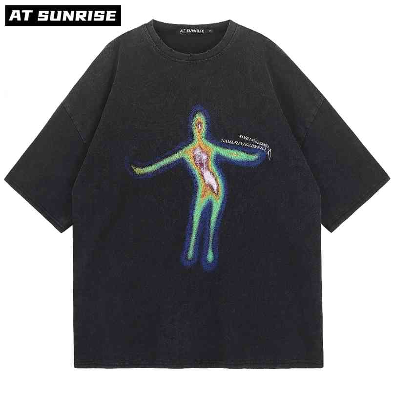 Hip Hop Oversize Washed T-Shirt Streetwear Harajuku Ripped Letter Graphic Printed T Shirt Men Spring Summer Short Sleeve 210721, Black
Hip Hop Oversize Washed T-Shirt Streetwear Harajuku Ripped Letter Graphic Printed T Shirt Men Spring Summer Short Sleeve 210721, Black