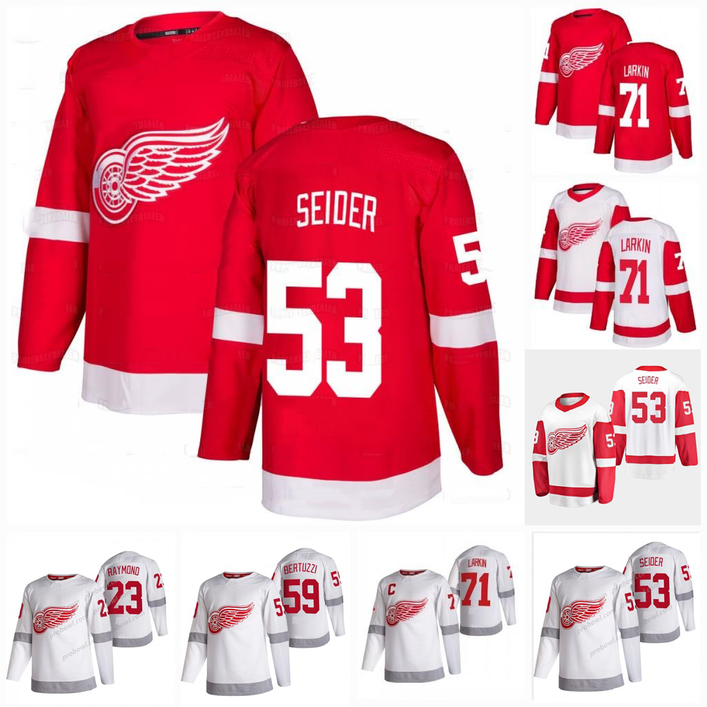 Moritz Seider 2021 Reverse Retro Jersey Detroit Red Wings Tyler Bertuzzi Vladislav Namestnikov Dylan Larkin Mantha Jakub Vrana Nick Leddy Niklas Kronwall Stitched, Home red mens s-3xl
Moritz Seider 2021 Reverse Retro Jersey Detroit Red Wings Tyler Bertuzzi Vladislav Namestnikov Dylan Larkin Mantha Jakub Vrana Nick Leddy Niklas Kronwall Stitched, Home red mens s-3xl