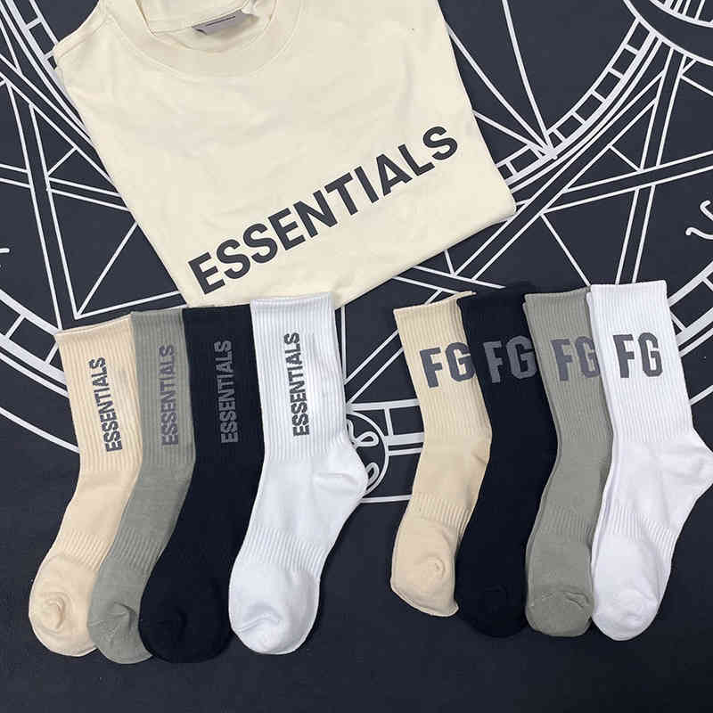 Unisex Fashion Essentials Sports Four Seasons General Breathable Antibacterial Sweat Absorbing Socks, White
Unisex Fashion Essentials Sports Four Seasons General Breathable Antibacterial Sweat Absorbing Socks, White