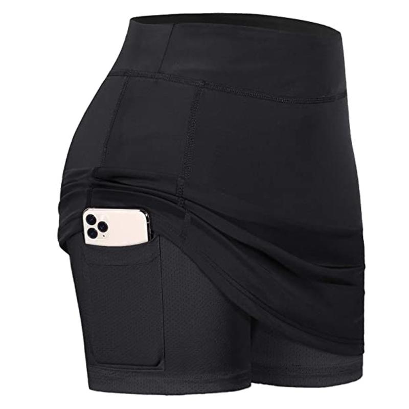 Gym Clothing Solid Badminton Skirts Tennis Sports Golf Skirt Fitness Shorts Women Athletic Quick Dry Running Sport Skort With Pocket S-XXL, Yellow
Gym Clothing Solid Badminton Skirts Tennis Sports Golf Skirt Fitness Shorts Women Athletic Quick Dry Running Sport Skort With Pocket S-XXL, Yellow